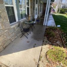 After photo hanover pa walkway pressure washing